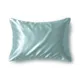 Шовкова наволочка Блакитна - мініатюра 1