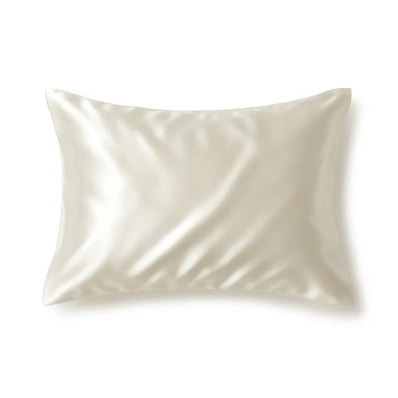 Шовкова наволочка Айворі - фото 1