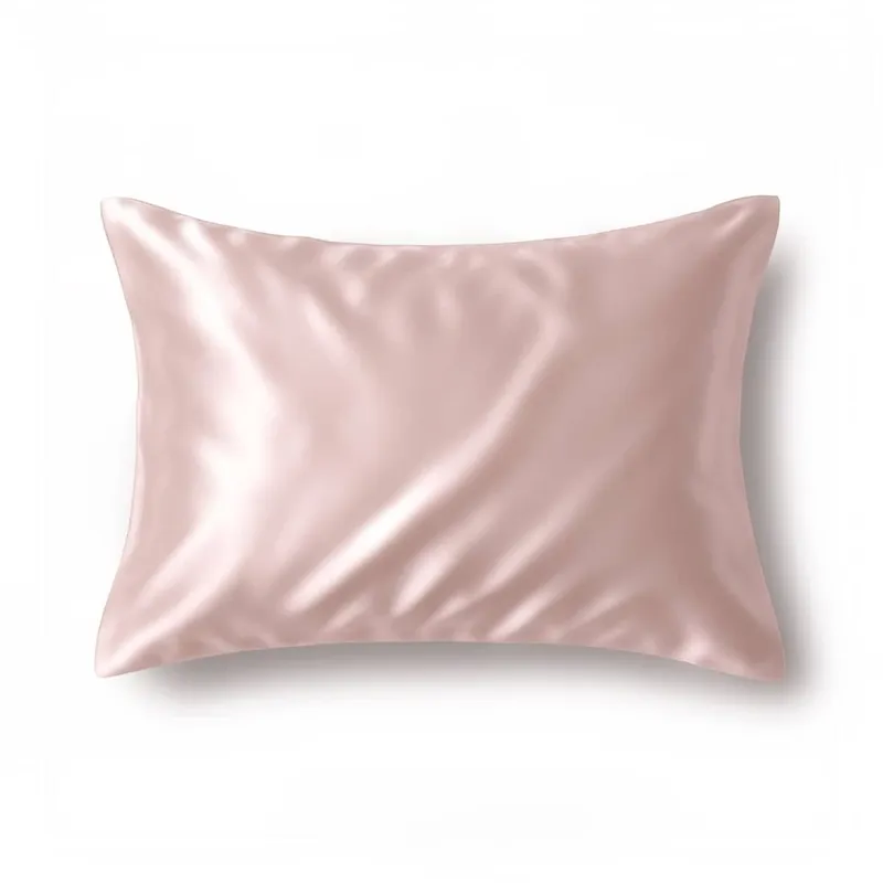 Шовкова наволочка Рожева - фото 1
