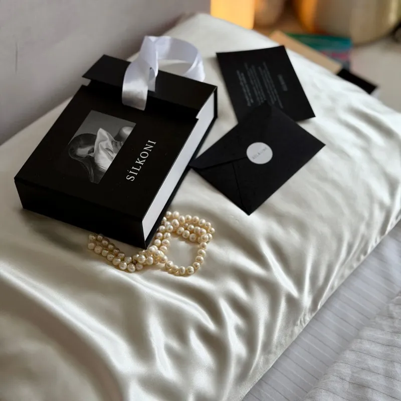 Шовкова наволочка Айворі - фото 2