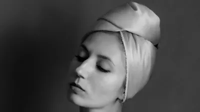 Шовковий тюрбан для сну