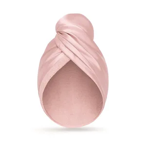 Шовковий тюрбан Рожевий