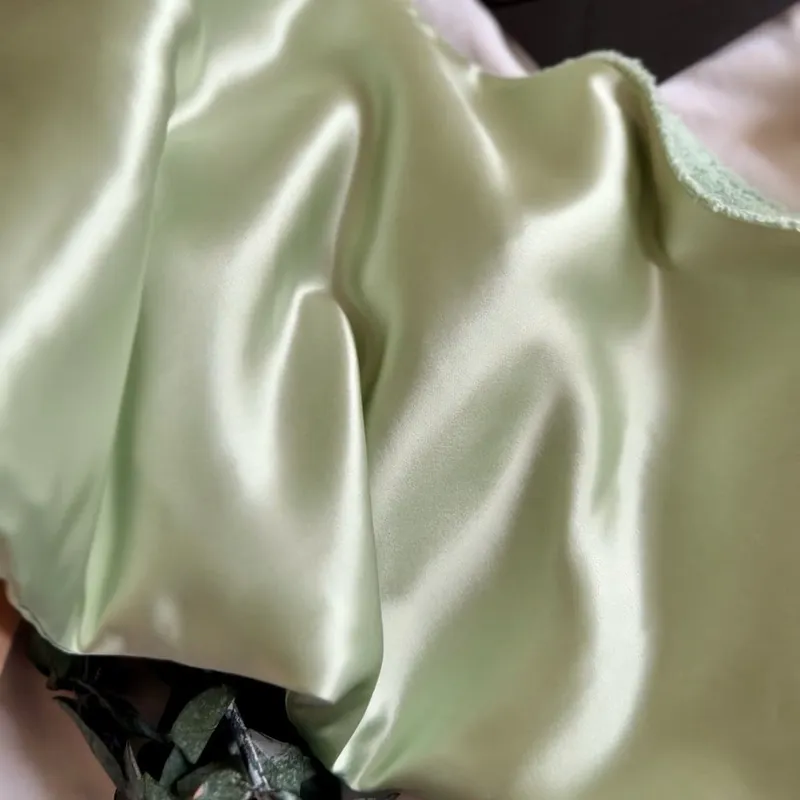 Шовковий тюрбан Трав'яний - фото 5